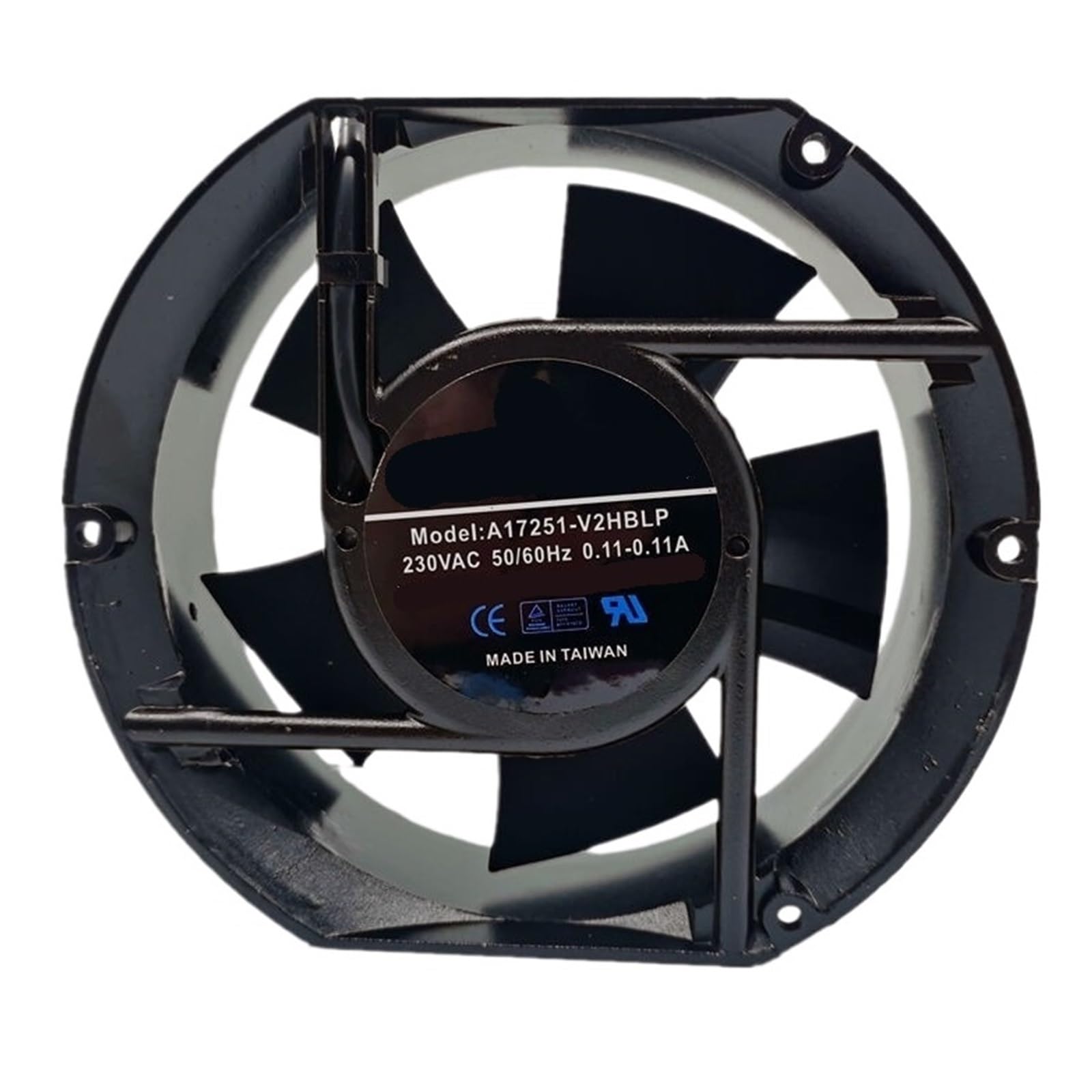 FSBNMNXPQ A17251-V2HBLP 230VAC 0.11A 17251 172 * 51mm COOLING FAN