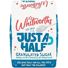 Whitworths Just A Half Granulated Sugar 750g