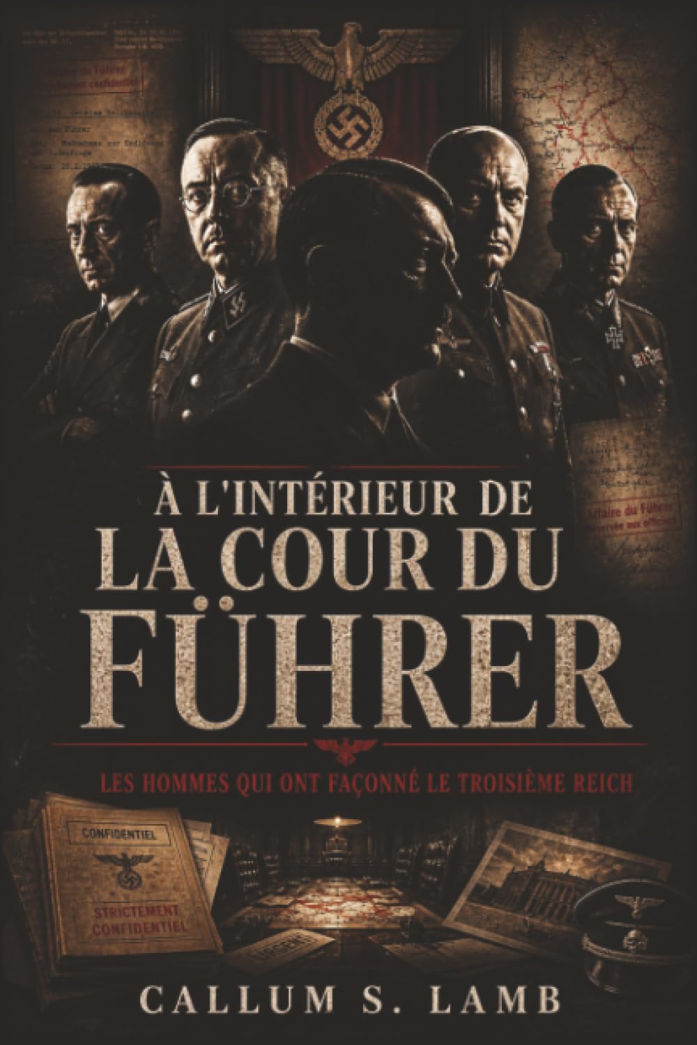 À L'intérieur De La Cour Du Führer: Les Hommes Qui Ont Façonné Le Troisième Reich (L'époque du Troisième Reich)