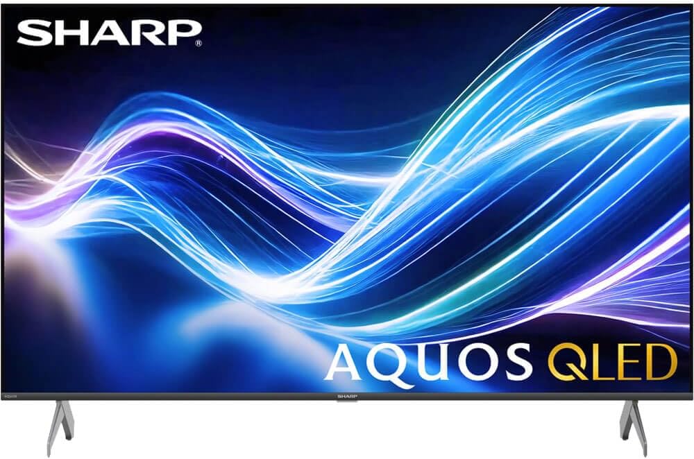 Sharp Aquos QLED Xumo TV interface
