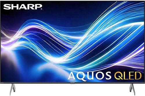 Sharp 4TC50HP7050U TV, Black