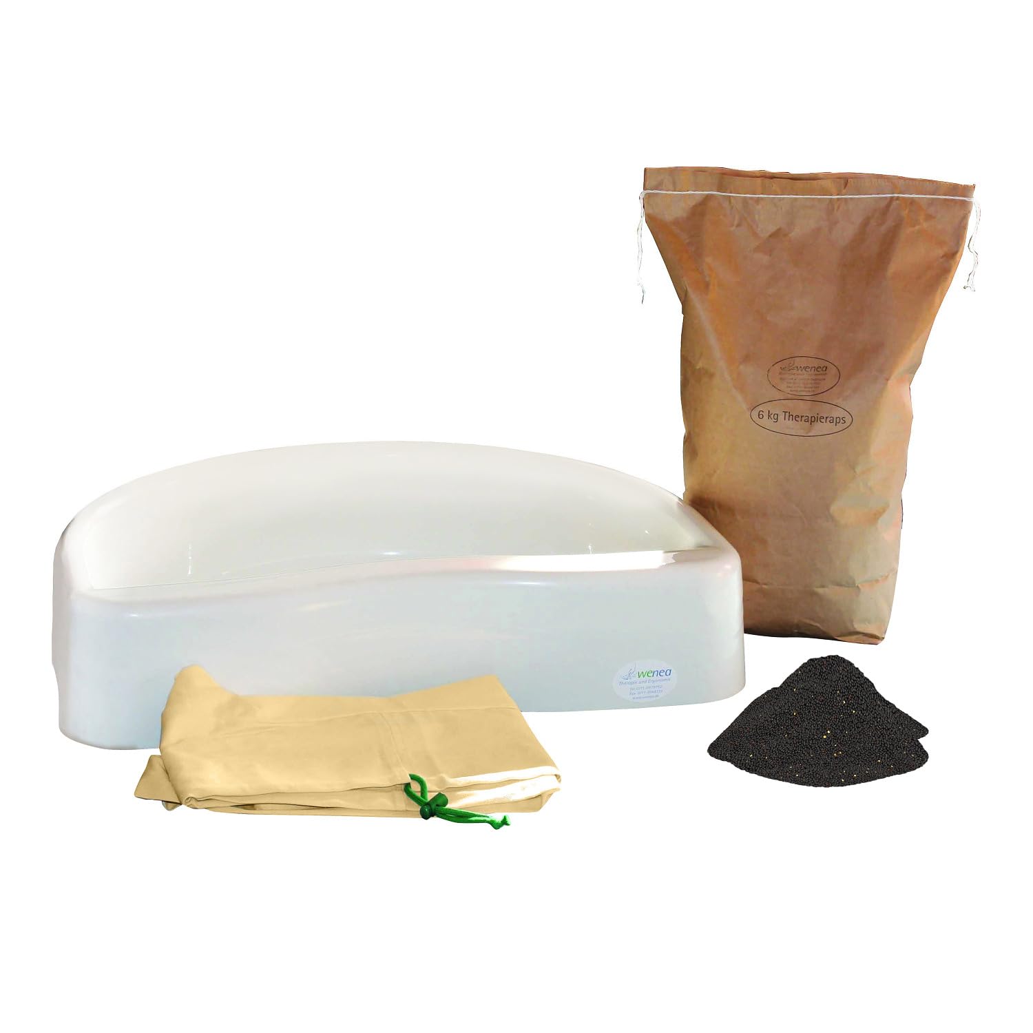 Ergonomiewanne-Set mit Raps