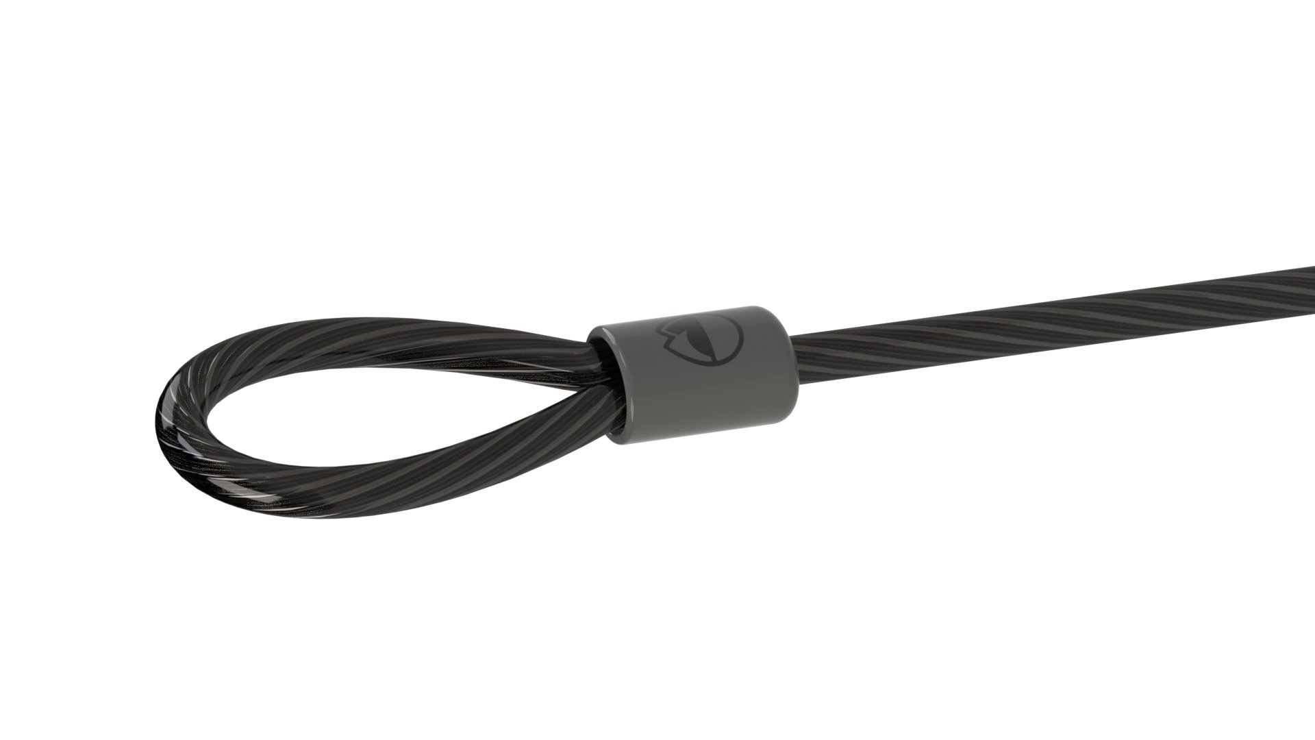 RockyMounts SteelBraid 25 Foot Cable Lock