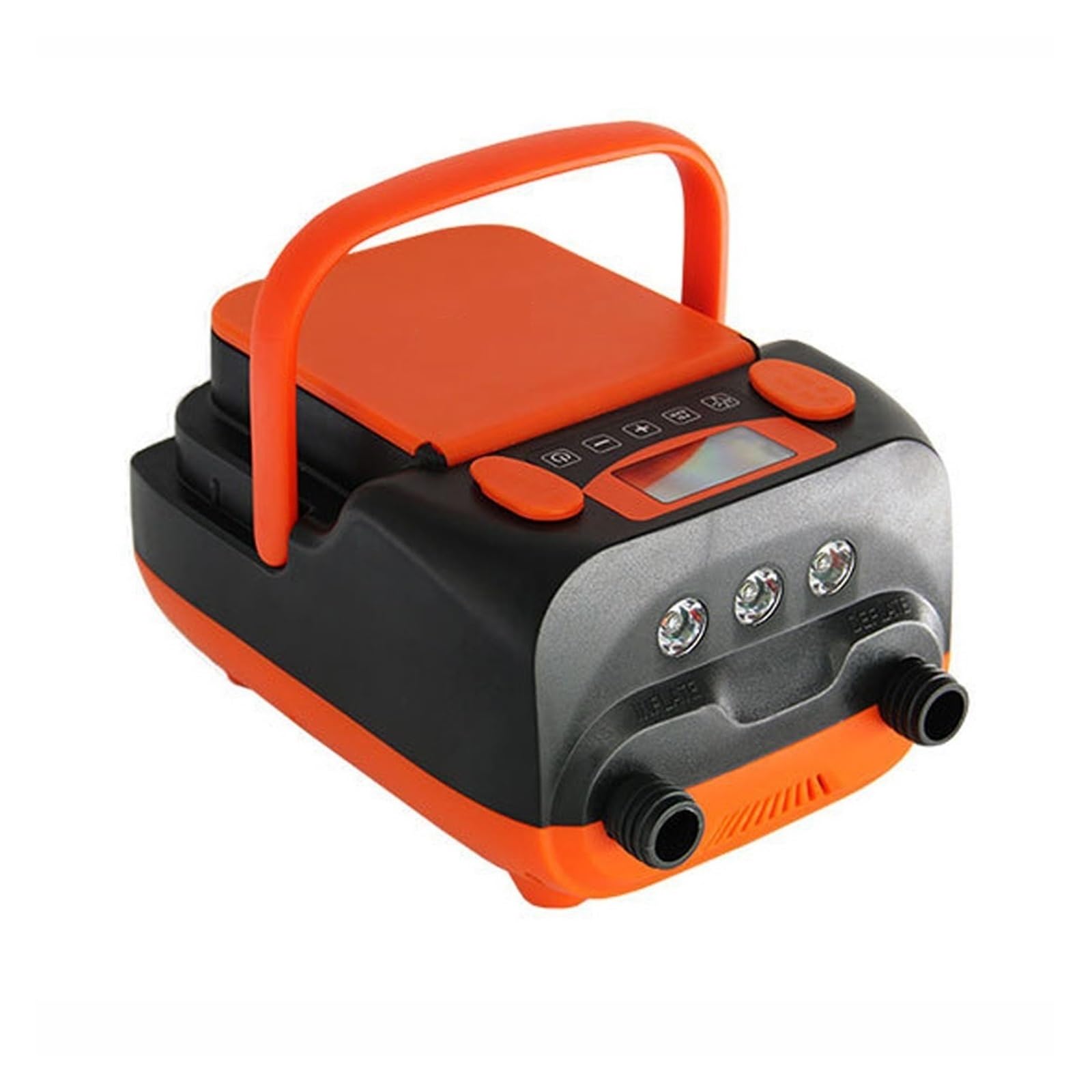 Bomba EléCtrica Bomba De Aire Eléctrica con Apagado Automático, Inflador/desinflador Eléctrico For Bote Inflable, Tabla De Surf, Stand-up Paddle Amplia Gama De Usos