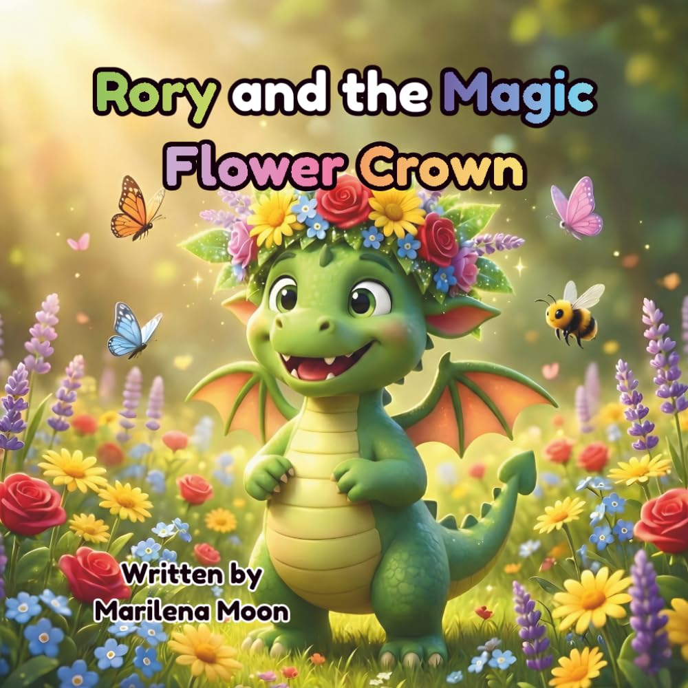 Rory and the Magic Flower Crown: An Interactive Storybook to Read, Color, and Create (The Adventures of Rory)