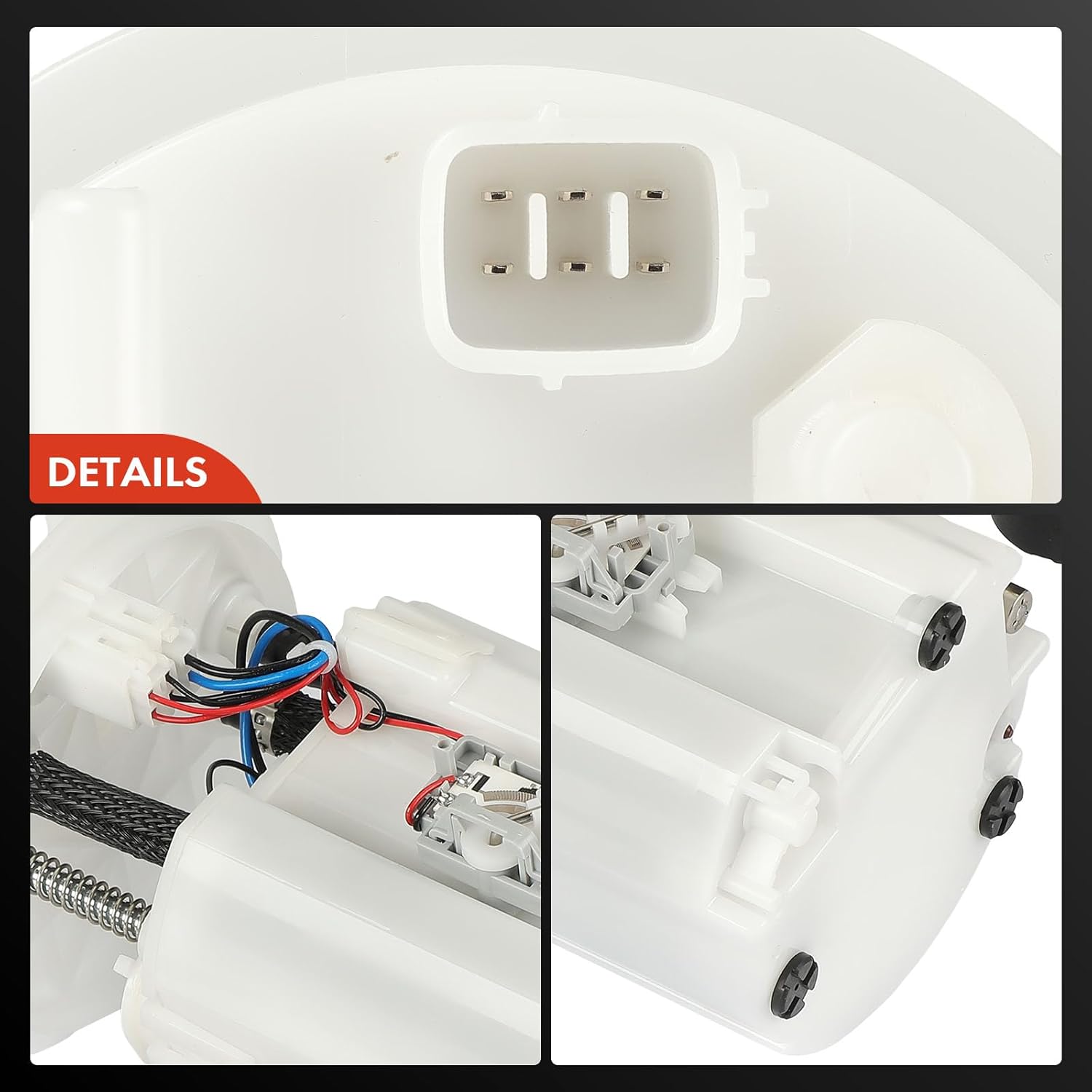 A-Premium Electric Fuel Pump Module Assembly w/Sending Unit Compatible with Subaru Impreza WRX STI 2008-2011, WRX STI Limited 2011, WRX STI Special Edition 2010, H4 2.5L Gas, Replace# 42021FG050 - Image 8