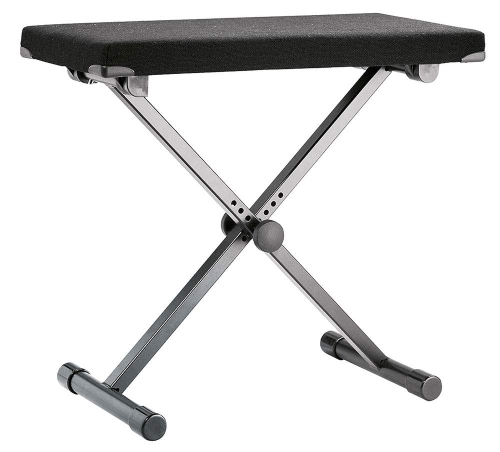 K&M キーボードベンチ 14076 ブラック Amazon.co.jp: 【国内正規品】 K&M ケーアンドエム キーボード
