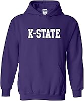 Vista 73 de UGP Campus Apparel NCAA Basic Block - Sudadera universitaria universitaria