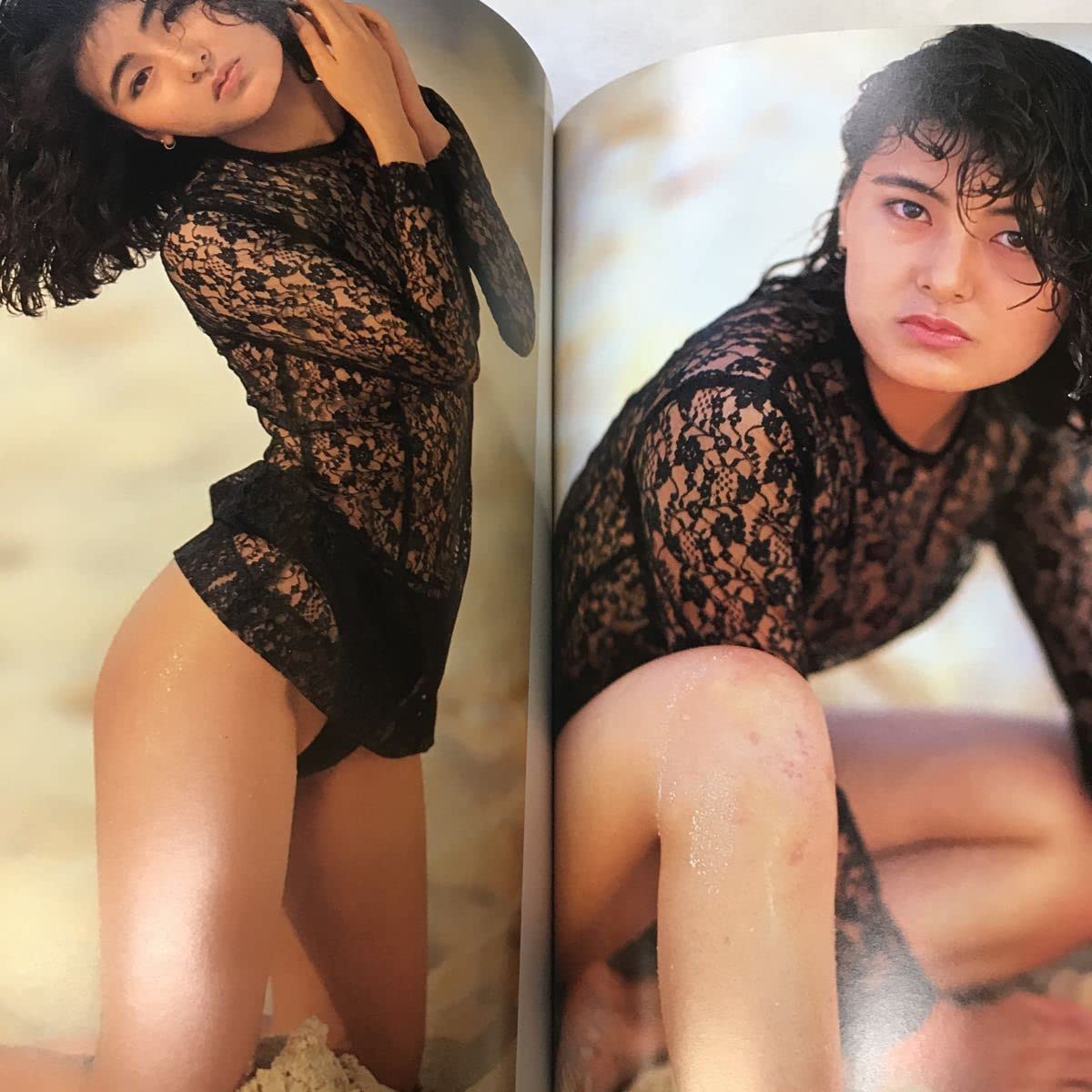 激レア】レースクイーンコスチュームを脱いだ女神たち 1999 山岸伸