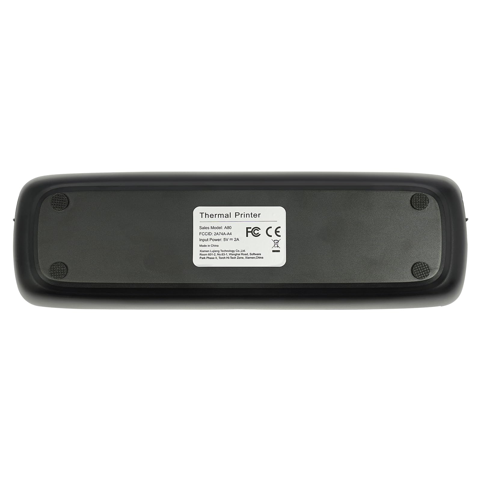 Impresora térmica Bluetooth, 10 W, portátil, mini impresora fotográfica, etiqueta, smartphone, impresora Bluetooth para vehículos, oficina, hogar, escuela