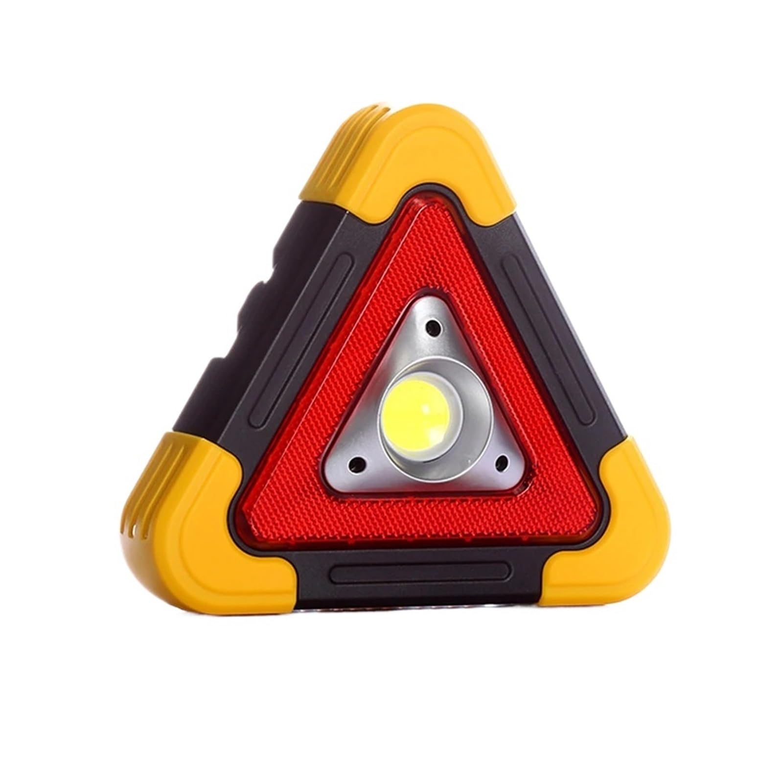 Señal de Emergencia triángulo Reflector al Aire Libre Brillante estupendo de la lámpara del Trabajo luz Advertencia portátil Emergencia triángulo