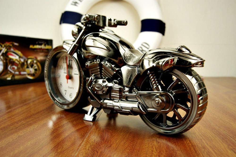 ミニバイク置き時計インテリア②