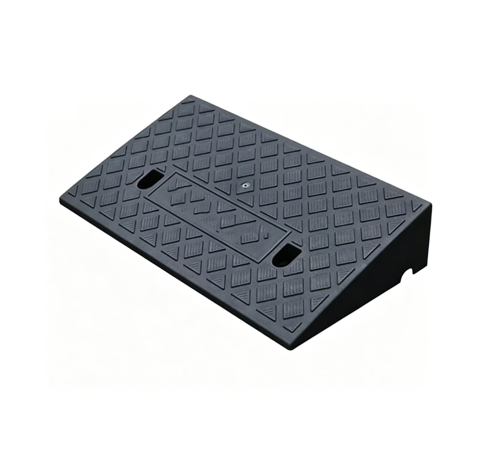 Rampa para Silla de Ruedas, Bordillo Rampa Antideslizante,Rampa de Umbral | Solución de acceso resistente con gran capacidad de carga para entradas de casa, accesos para vehículos(49*27*8cm)