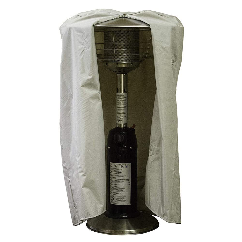 Copertura per scaldabagno, copertura antipolvere per riscaldamento, resistente all'acqua, per tavolo da giardino