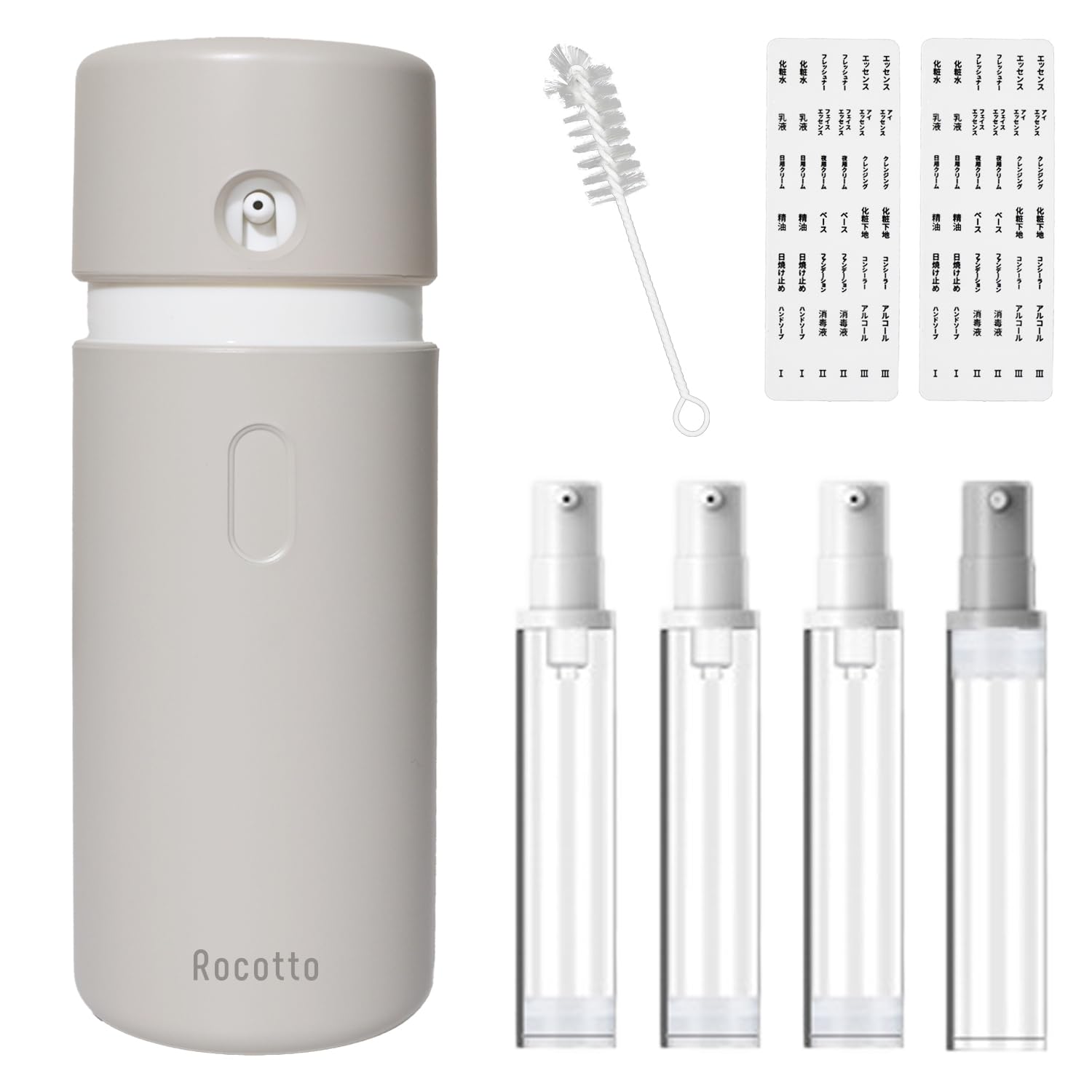 Amazon.co.jp｜[TVで紹介] トラベルボトル 3in1 小分けボトル 化粧水用 