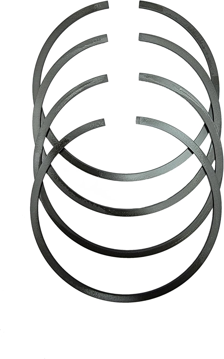 C.T.I. 14-092-01 Piston Ring Set Compatible With 81-84 Toyota / 4Runner, Celica, Corona, Pickup / 2.4L / 22R / Engine Code: L, R (4. Oversize 040 (+1.0mm))