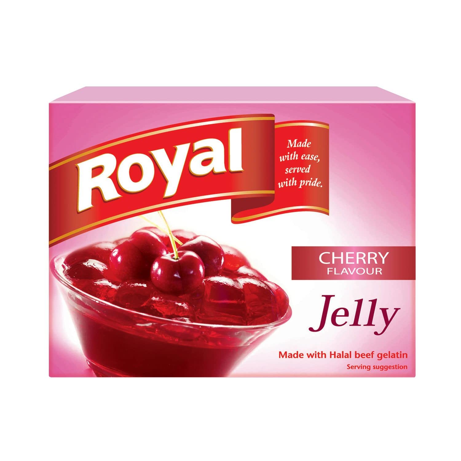 Royal Cherry Jelly 12 x 85g
