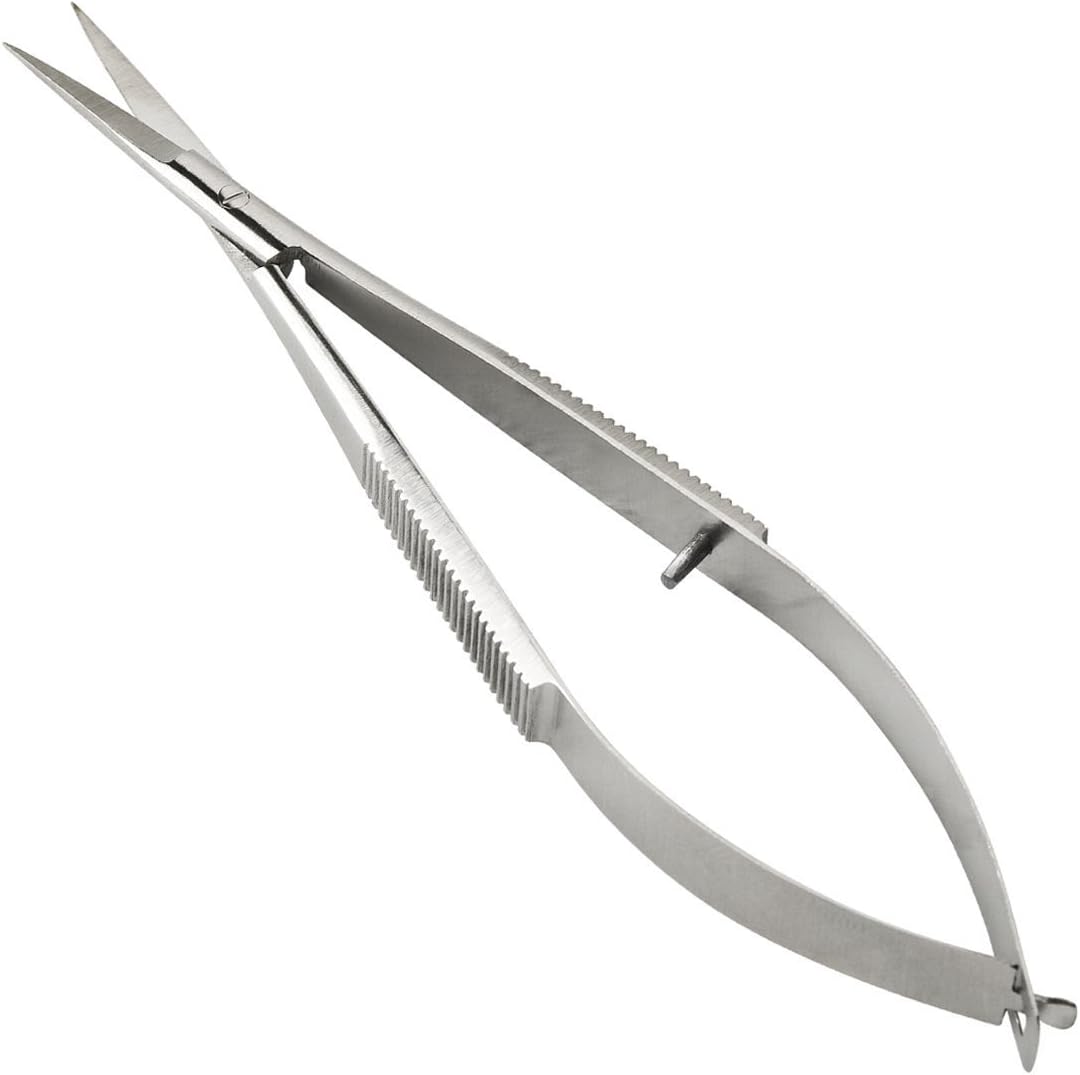 Embroidery Scissors, Embroidery Snips, Thread Scissors, Thread Snips - 4.5" Length with Curved Blade - Kretzer ECO - Made in Germany