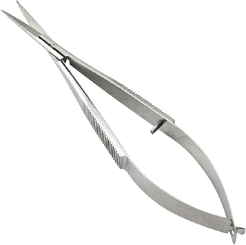 Embroidery Scissors, Embroidery Snips, Thread Scissors, Thread Snips - 4.5" Length with Curved Blade - Kretzer ECO - Made in Germany