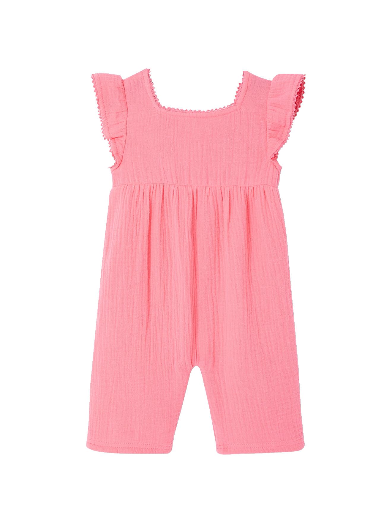 VERTBAUDET Combinaison bébé fille en gaze de coton