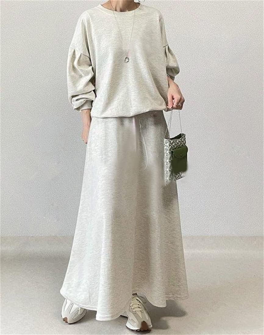 Amazon.co.jp: レディース セットアップ トップス プルオーバー