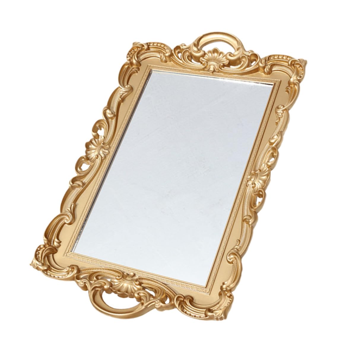 Plateau de maquillage doré pour cérémonie de mariage et hôtel