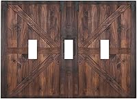 Vista 20 de Cubiertas de salida iridiscentes abstractas coloridas nubes dúplex de 1 cuadrilla, placa de cubierta de interruptor de luz arco iris, placas