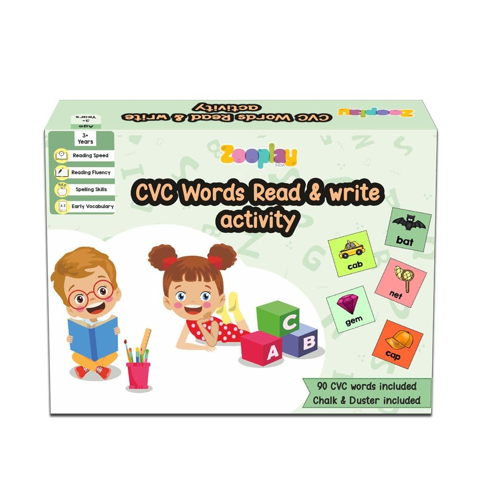 Zooplay India CVC Words Read and Write flashcards (B09C3BZSCC) Amazon Price History, Amazon Price Tracker