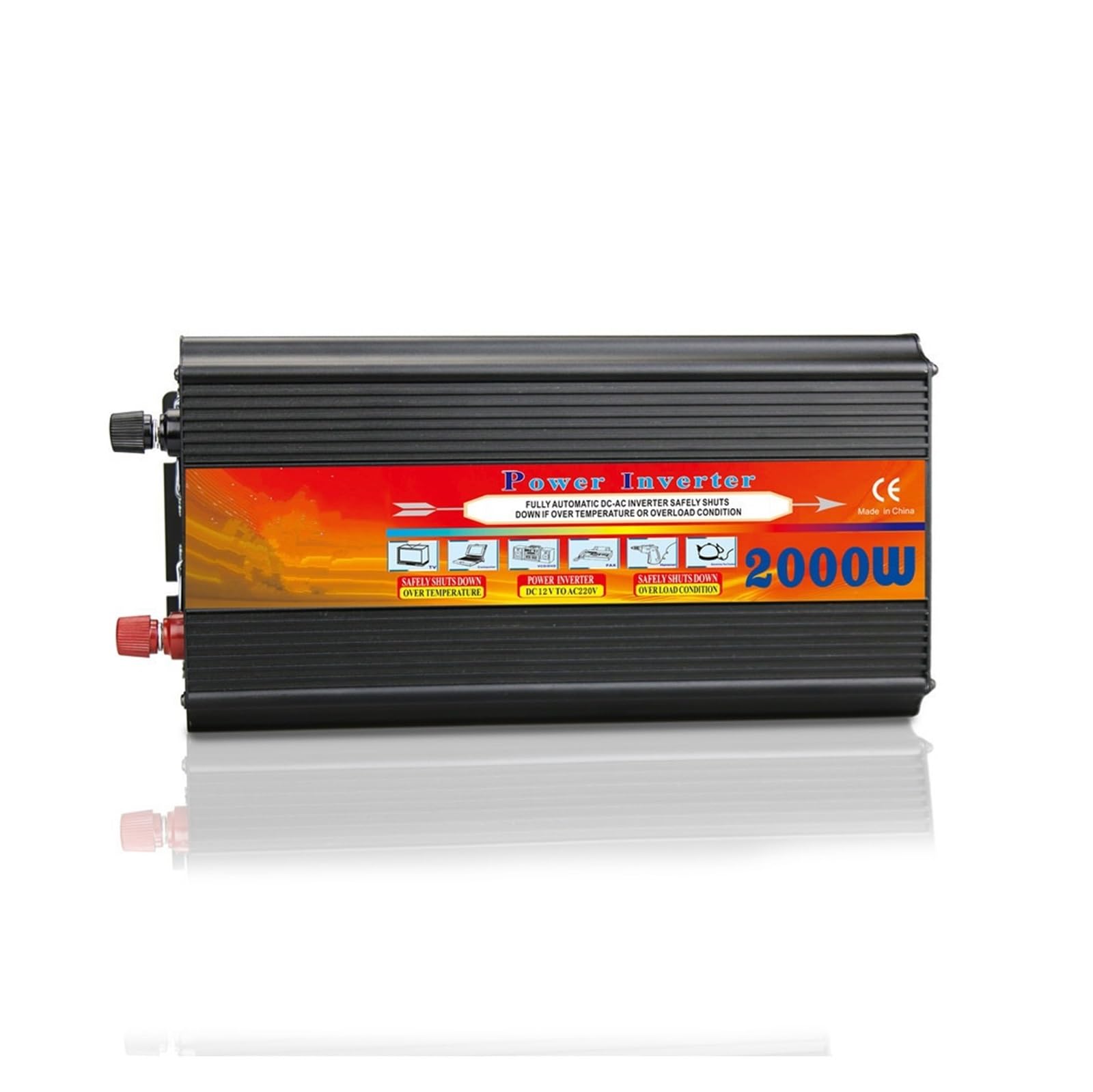 Onduleur domestique 2000W 12V 220V pour protéger vos appareils sensibles