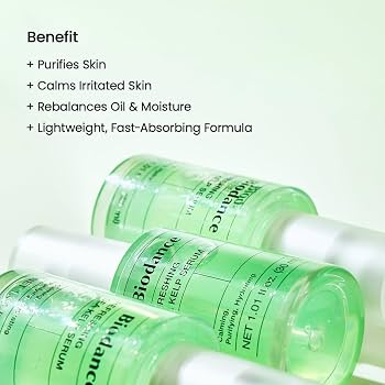 Amazon.com: BIODANCE Refreshing Sea Kelp Serum, Oil & Sebum