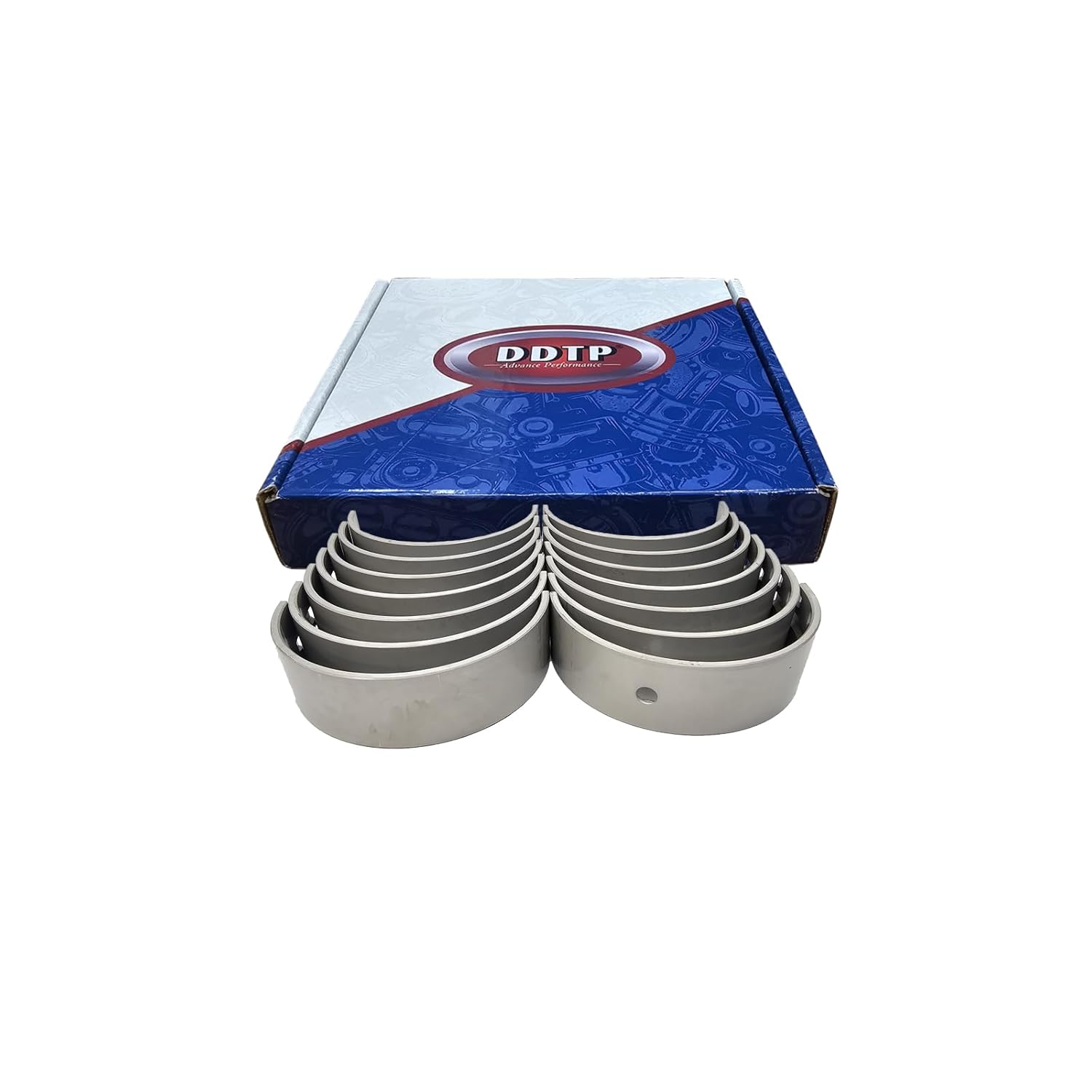 Camshaft Bearing Set (7) for Detroit Diesel S60 (08929690, 8929690)