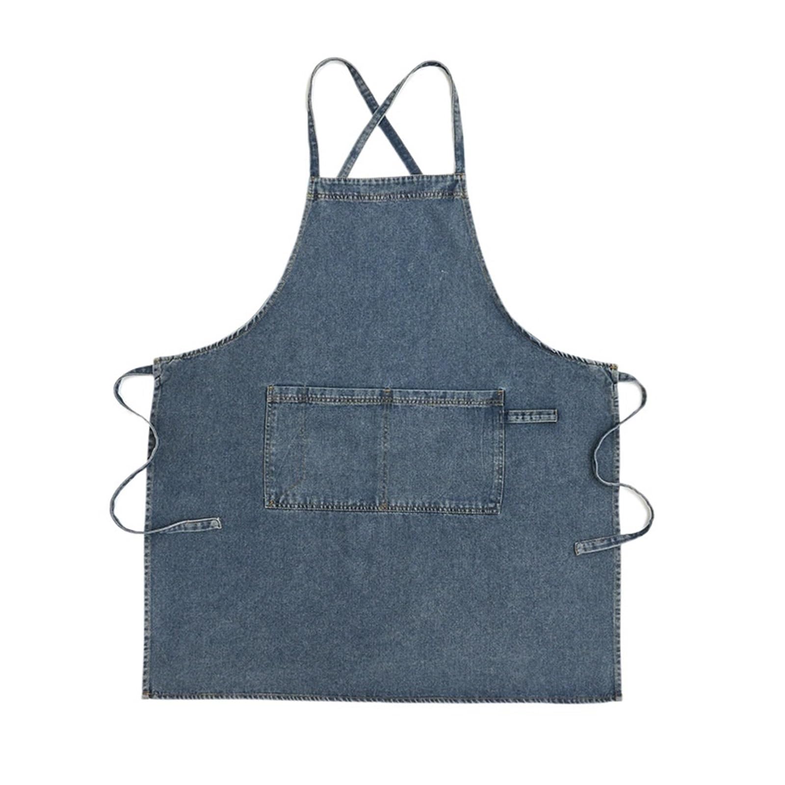 Generisch Denim-Schürze for Barista und Maler in der Heimküche