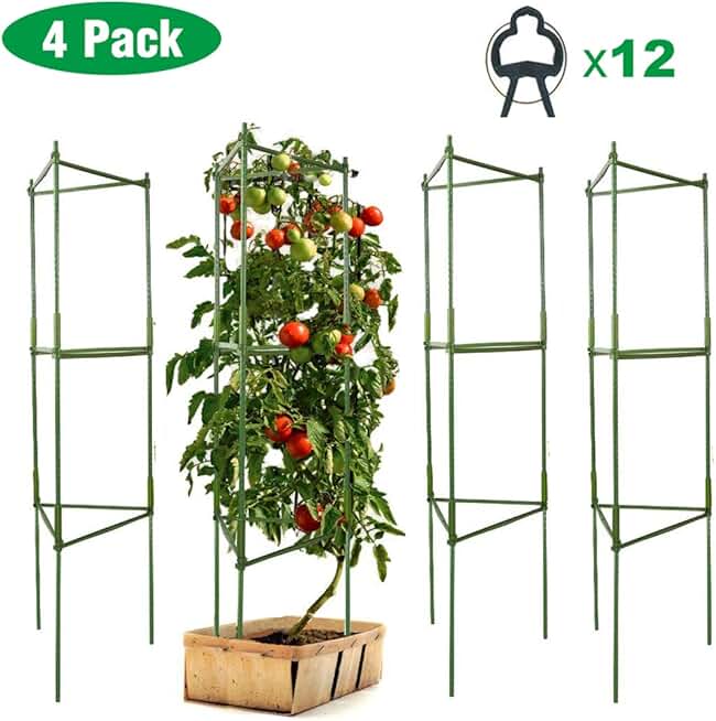 square tomato cages