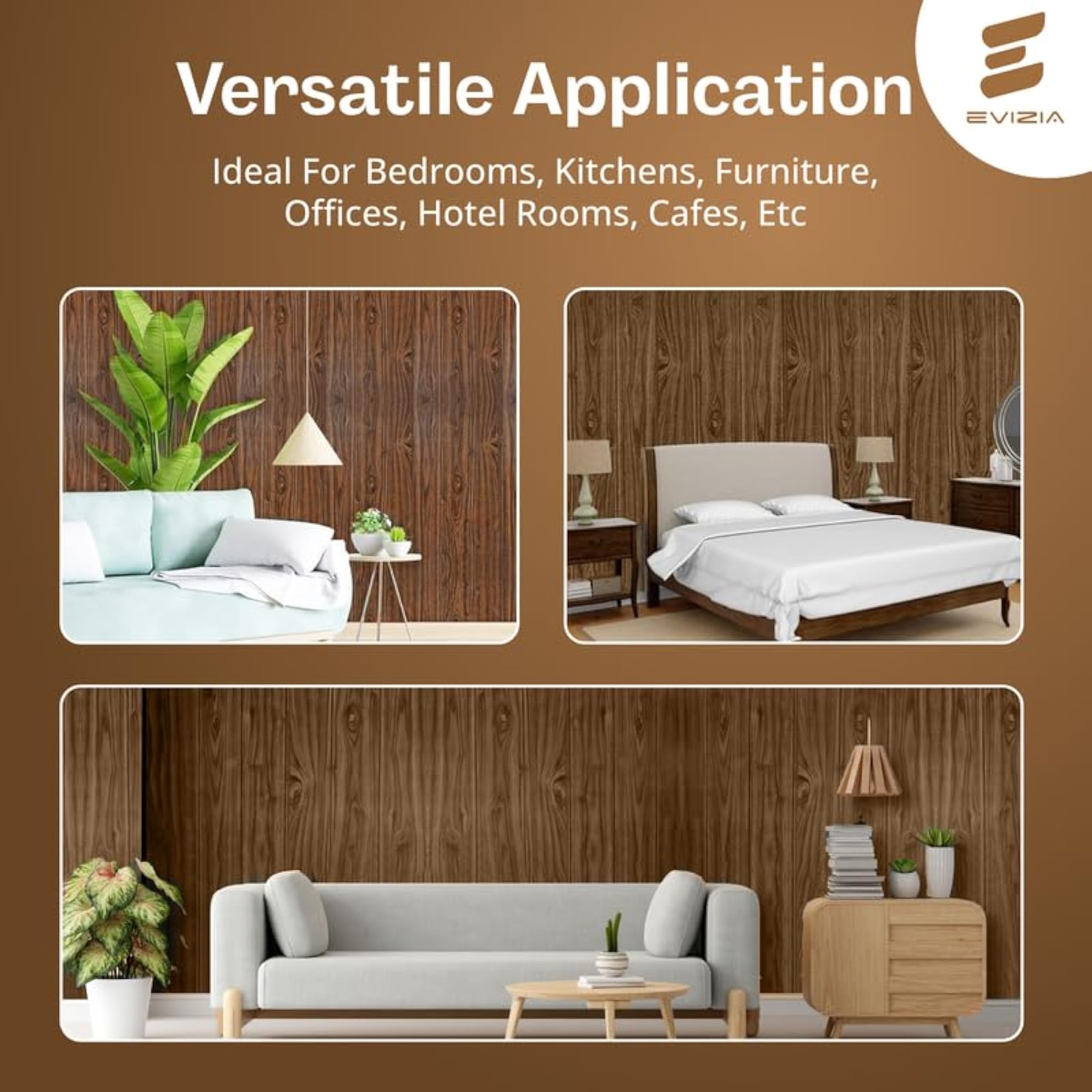 3D Wallpaper Self Adhesive Foam Wall Panel
