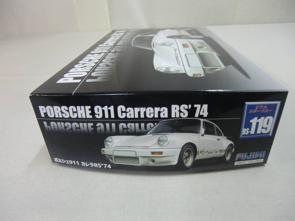 Amazon.co.jp: 1:24 Porsche 911 Carrera '74 Real Sports Car RS-119