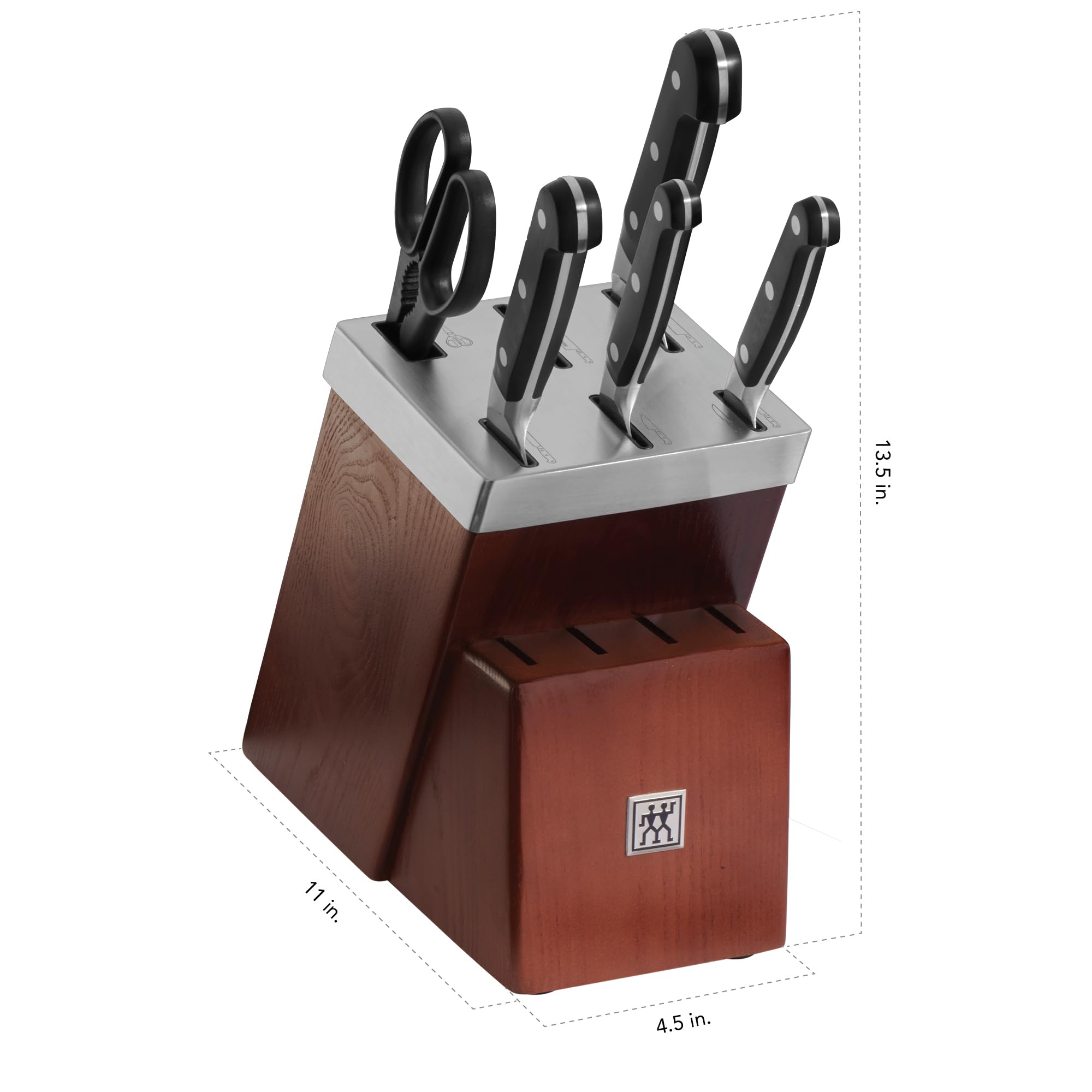 Amazon | ZWILLING Pro セルフシャープニングナイフブロック7点セット