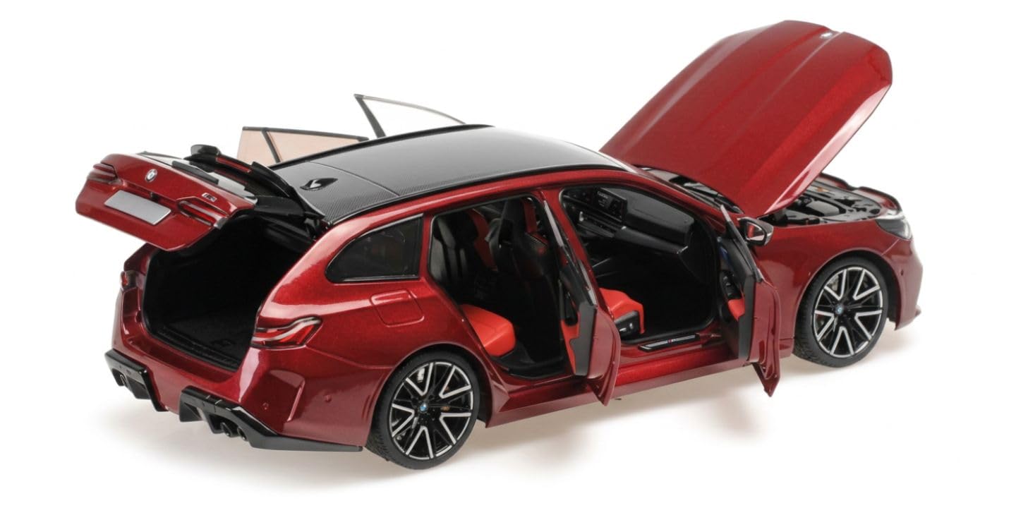 Amazon | Minichamps M5 ツーリング ダークレッド メタリック 2024年