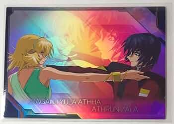☆ガンダムSEED DESTINY 20周年記念出品　カガリ　アスランザラ　ホロ 61QC9FVHocL._UF350,350_QL50_.jpg