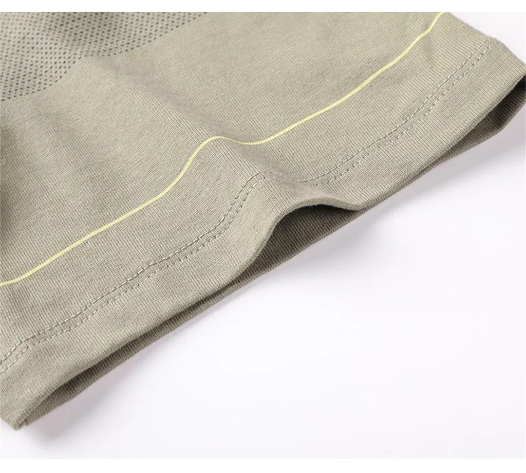 Polo de algodón para hombre, ropa básica de calle, holgada, de manga corta