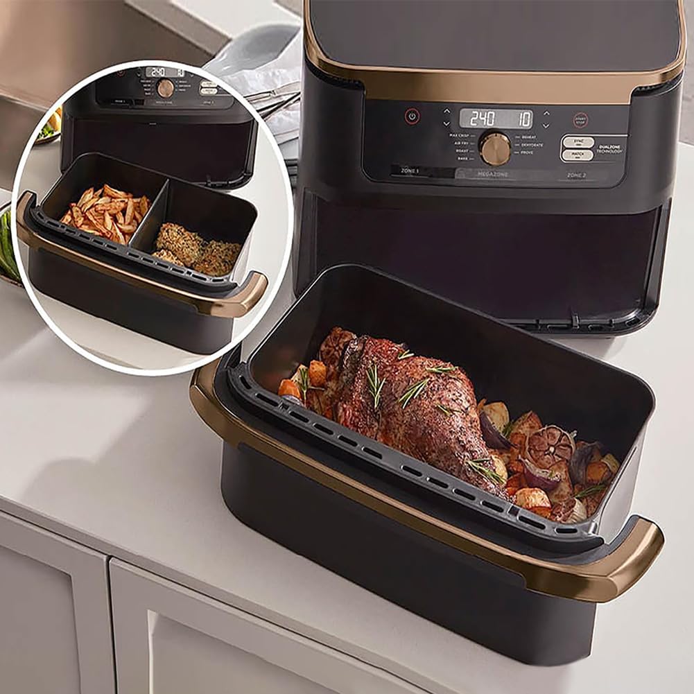 Riutilizzabile Air Fryer Fodere in silicone Antiaderente Riutilizzabile Airfryer Pot Sostituzione Facile pulizia Airfryer Pentola in silicone Teglia for alimenti for Air Fryer AF500