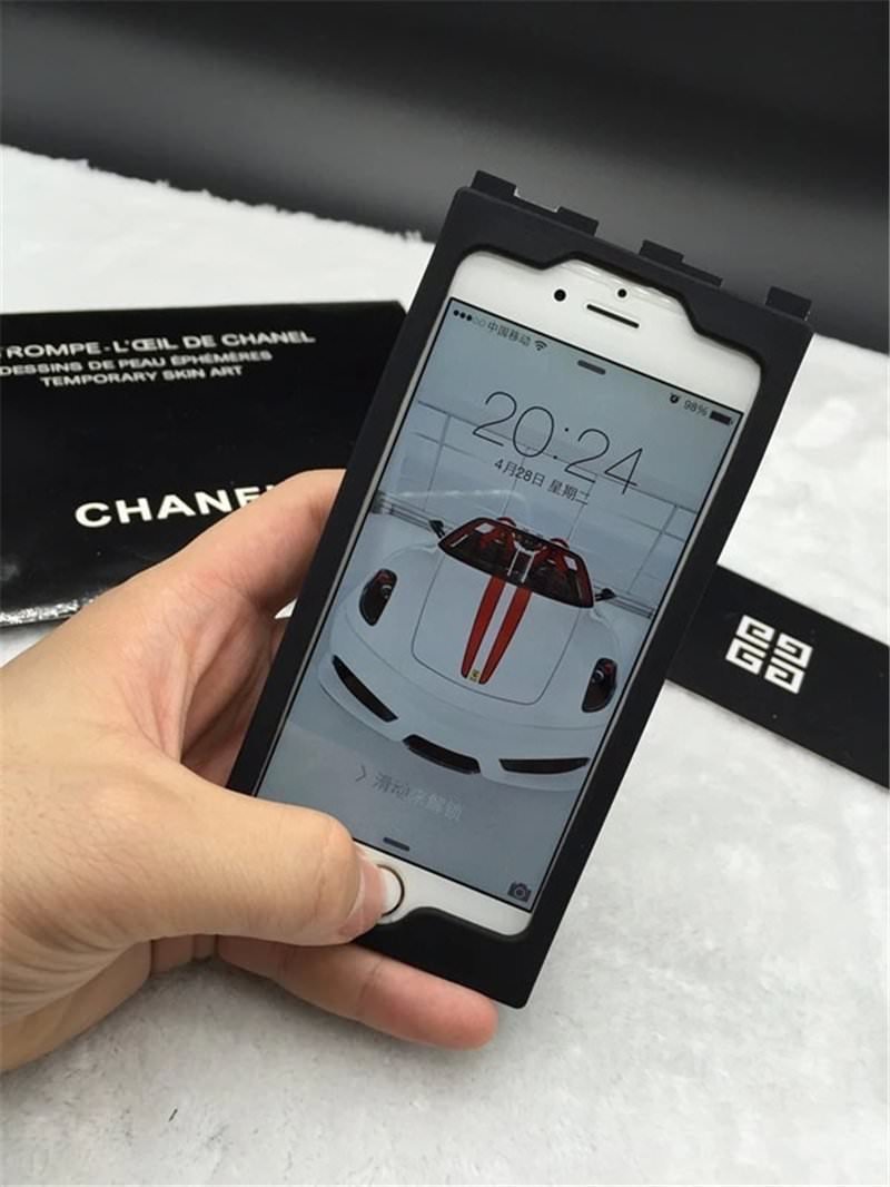 Qzey Unbreakable Cigarette Style Back Cover for Apple iPhone 6 Plus(Not for  Apple iPhone 6)
