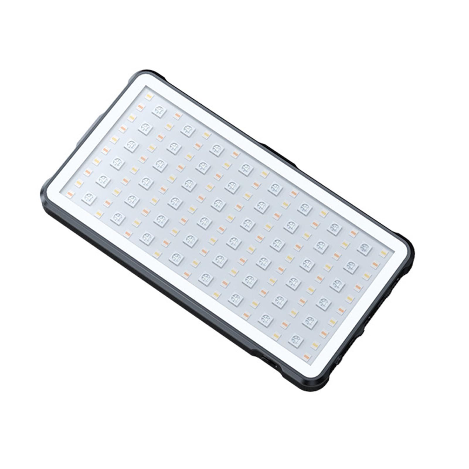 Luz LED portátil profesional de video de 10 W 4000 mAh, luz LED para transmisión en vivo, vlog, fotografía, iluminación