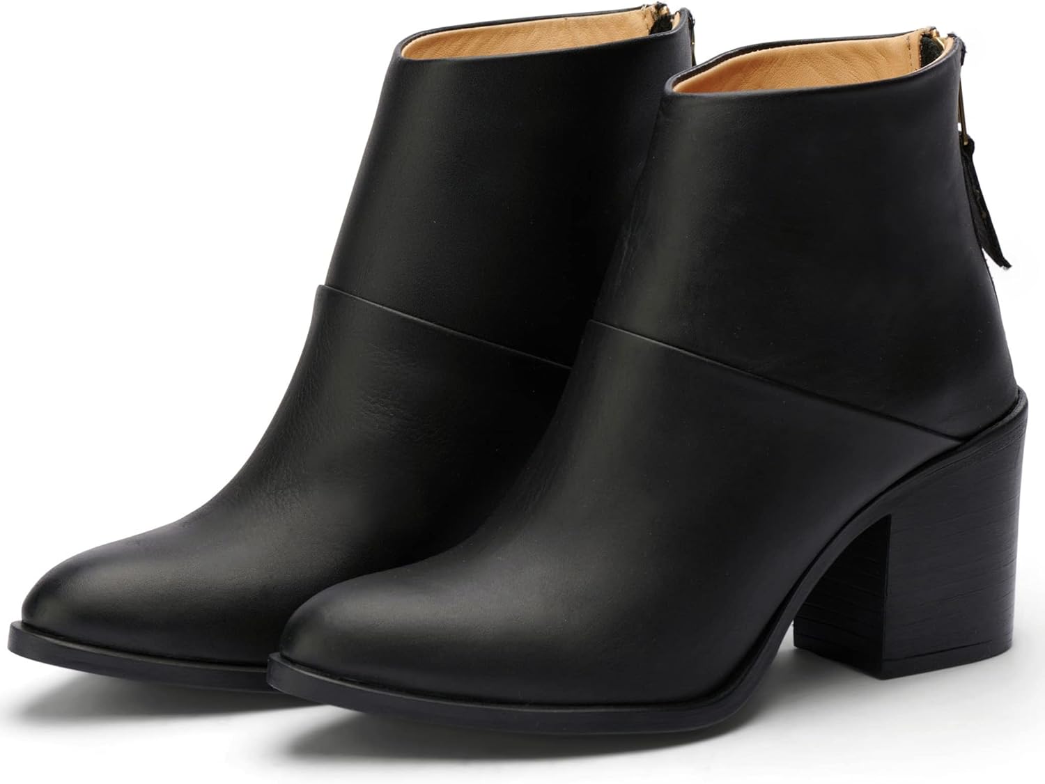 Nisolo Everyday Dari Boot - Boots for Women - Slip on Dari Boot for Fashion & Walking - Casual Winter All Weather Womens Boots & Ankle Dress Shoes - Waterproof Leather Healed Booties for Women