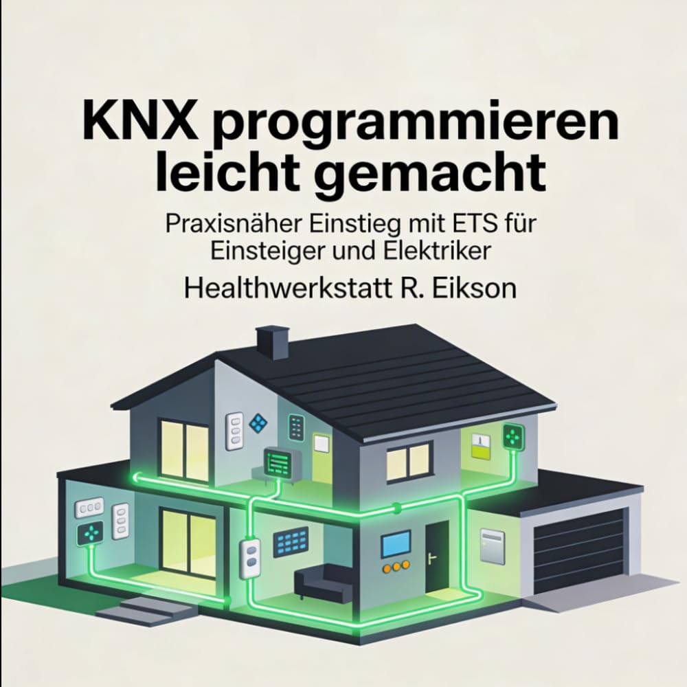 KNX programmieren leicht gemacht: Praxisnaher Einstieg mit ETS für Einsteiger und Elektriker