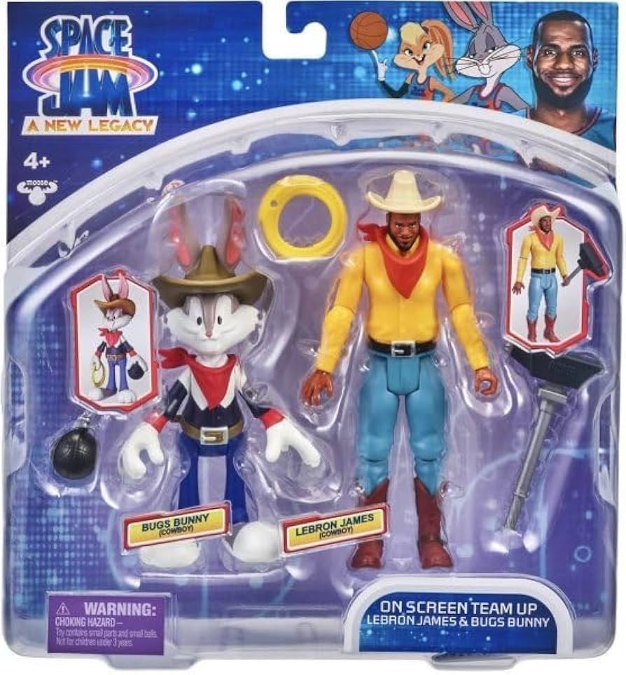 Amazon.co.jp: スペースプレイヤーズ レブロンジェームズ ＆ バッグス