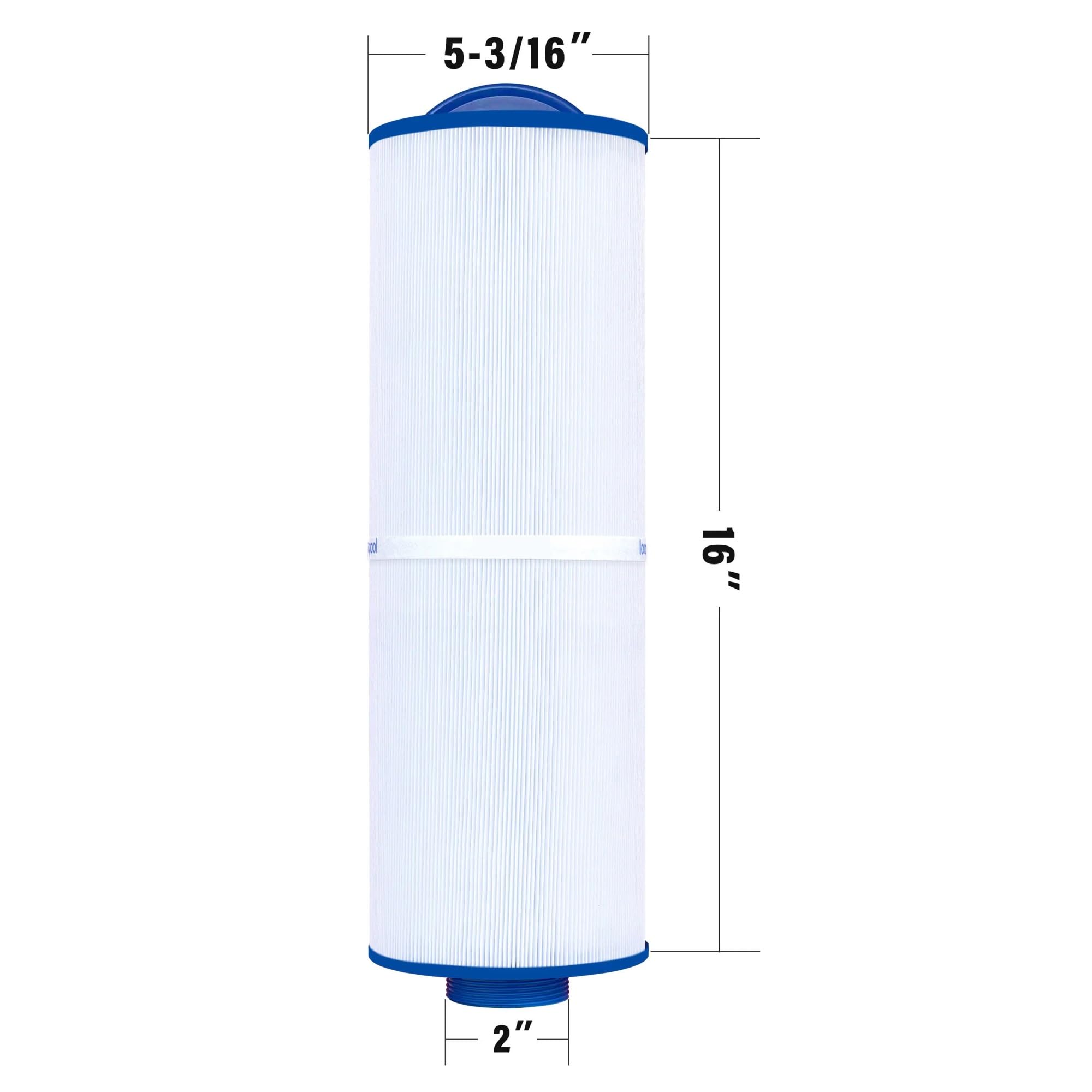 Paquete De 2 Cartuchos De Filtro De Spa De 50 Pies Cuadrados, Compatibles Con Marquis, 20690 5CH-512