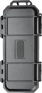 Waterproof Storage Box with Sponge Insert - Shockproof & Pressure-Resistant Dry Box for Camping