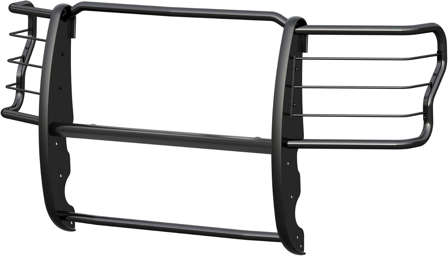 ARIES 3067 1-1/2-Inch Black Steel Grille Guard, No-Drill, Select Ford F-250, F-350 Super Duty