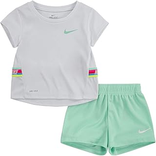 ladies nike short set