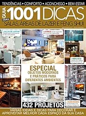 Capa de Guia 1001 Dicas para Salas, Áreas de Lazer e Feng Shui